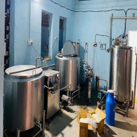 Ghee Processing Machine, 25000 Liter Capacity