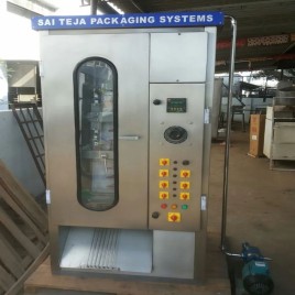 Semi-Automatic Ghee Pouch Packaging Machine