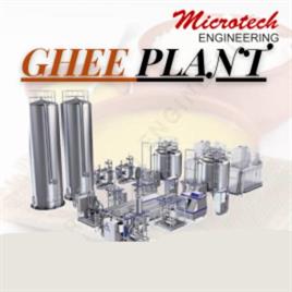 Ghee Processing Machine, Capacity: 100kg/hr