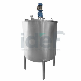 Ghee Settling Vessel, Capacity(LPH): 1000