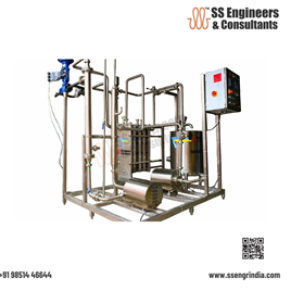 500L Ghee Storage and Settling Machine
