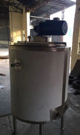 Ghee Storage Vessel, Capacity: 500-1500 L