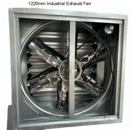 GI Industrial Belt Driven Exhaust Fan 1220mm