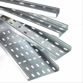 GI, Aluminium, MS Rectangular Cable Trays