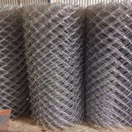 Galvanized Chain Link Mesh
