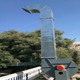 GI Duct Exhaust Machine