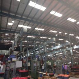 Galvanized Iron Duct Fabrication