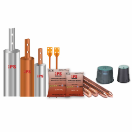 GI Dual Pipe Earthing Electrode