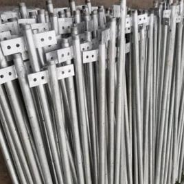 Galvanized Iron Earthing Rod, 3m Length