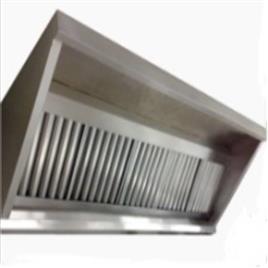GI Exhaust Hood with SS Filter
