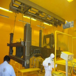 GI Rectangular Coating Equipment