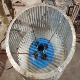 GI Impeller Hollow Shaft Equipment