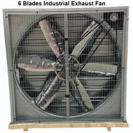 GI Belt Driven Industrial Exhaust Fan