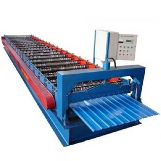 Automatic GI Material Roll Forming Machine