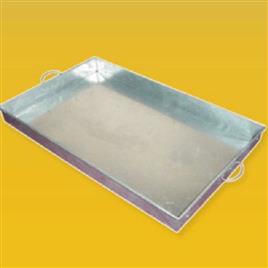 Galvanized Iron Mixing Tray 4x3