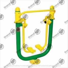 GI / MS Powder Coating Outdoor Fitness Equipment GSF-OUT-001