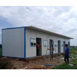 GI & MS Tube Puf Panel Installation Service