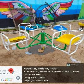 GI Playground Merry Go Round Equipment