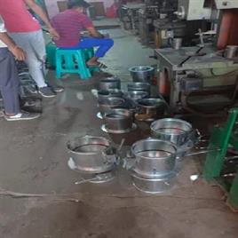 Galvanized Round Spigot Damper