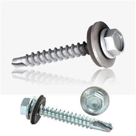 Galvanized Iron Roofing Screw