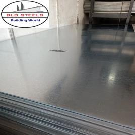 Galvanized Plate G80-GSM 275, 3 mm Thickness
