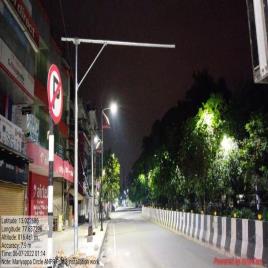 GI Cantilever Camera Pole 6m