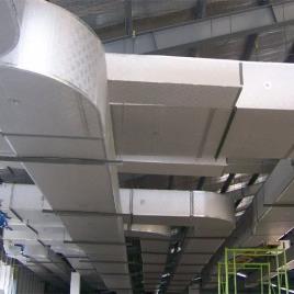 Galvanized Spiral Duct for HVAC