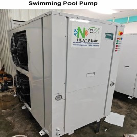 Commercial GI White Pool Pump Equipment