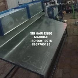 GI Wire Fence Making Machine