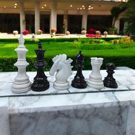 Paramount Chess Dragon Series Giant Chess Pieces