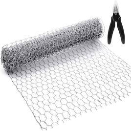 GI/SS Hexagonal Wire Mesh Netting