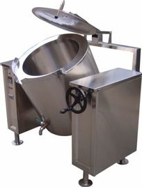 GK Hotel Bulk Cooking Machine, 400 Liter