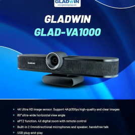GLAD-VA1000 Portable Cam with Mic
