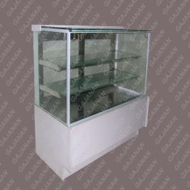 3 Shelf Glass Display Counter