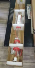 80mm Glass Laser Machine Tube