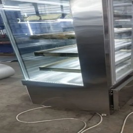 Air Cooled Glass Sweet Counter
