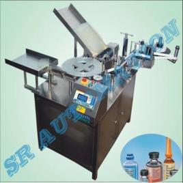 Glass Ampoule Vial Auto Labeling Equipment
