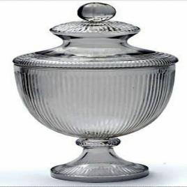 Multi-Color Glass Urn Collection