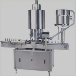 Glass Bottle Capping Machine