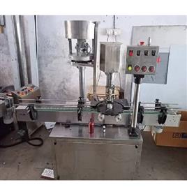 Automatic Glass Bottle Capping Machine