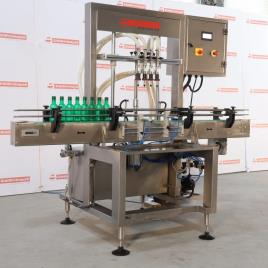 Automatic Glass Bottle Filler