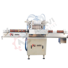 Aarvi Automatic Glass Bottle Filling Machine