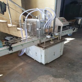 Glass Bottle Water Filling Machine