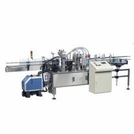 Round Bottle BOPP Labeling Machine