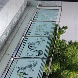 Decorative Glass Candle