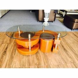 Living Room Glass Table