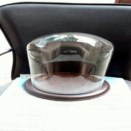 Glass Bell Jar, Hotel Use, 8x12 Inch