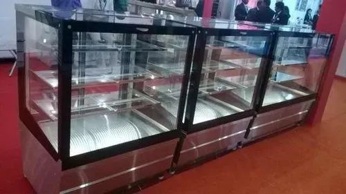 Glass Display Counter