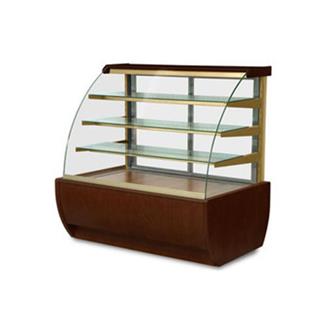 Glass Display Counter with 4 Racks