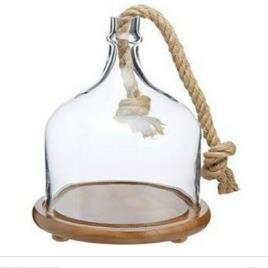 18" Glass Display Dome 500ml